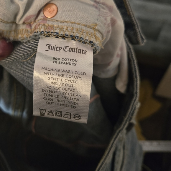 Juicy Couture Heart Pocket Jeans - Picture 8 of 8